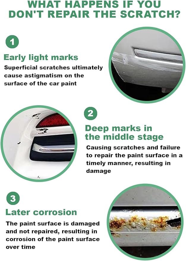 M3R Mars Orange Touch Up Paint for Kia, Color Accurate Car Paint Scratch Repair Pen, Quick & Easy Fix Automotive Chips and Nicks