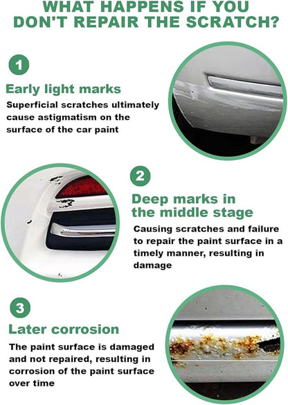 Car Touch Up Paint Hydro Blue/Laser Blue Pearl(PBJ/MBJ) for Jeep, Color Accurate Car Scratch Repair Remover Pen Fix Auto Paint Chips and Nicks