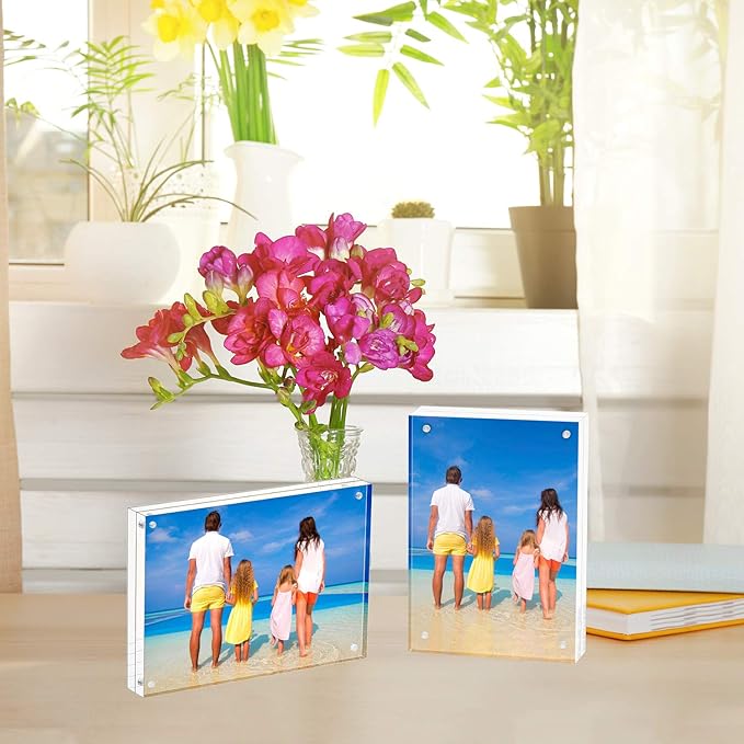 Meetu Acrylic Picture Frame 8.5x11