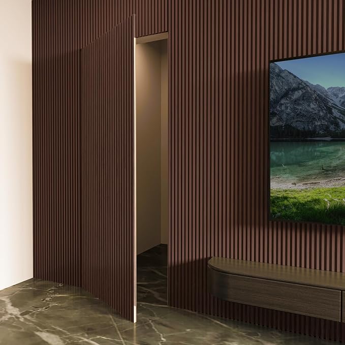 Art3d Slat Wood Wall Paneling for Interior and Ceiling Decoration