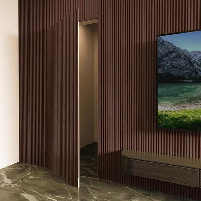 Art3d Slat Wood Wall Paneling for Interior and Ceiling Decoration