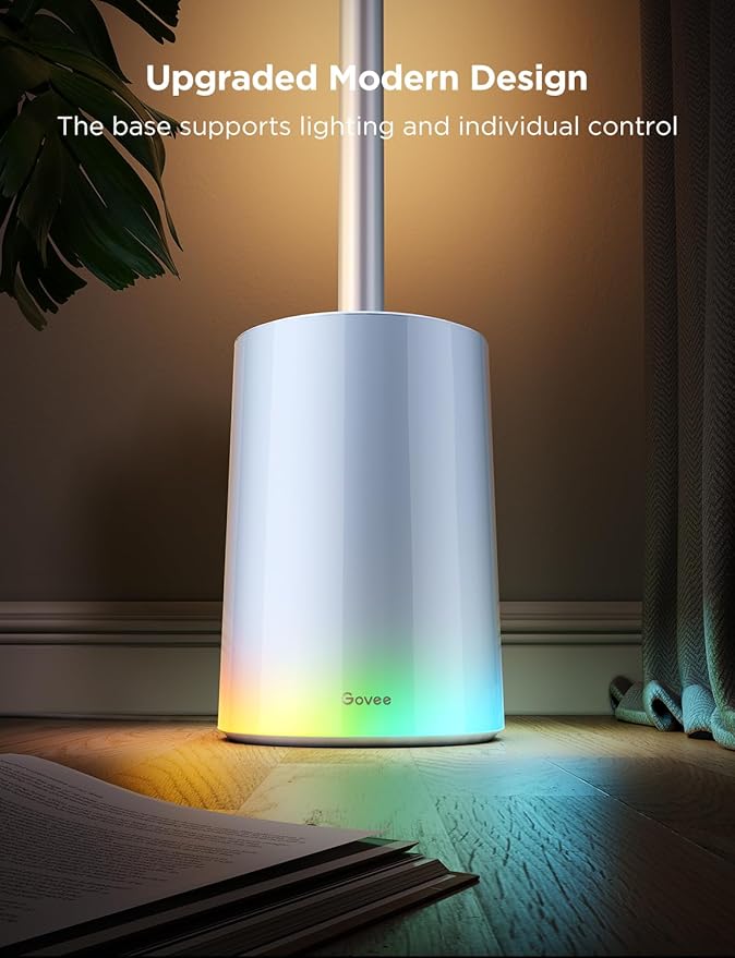 Govee Floor Lamp 2, Warm Cool White LED, Compatible