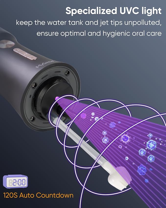 MySmile LP221 Cordless Water Flossers