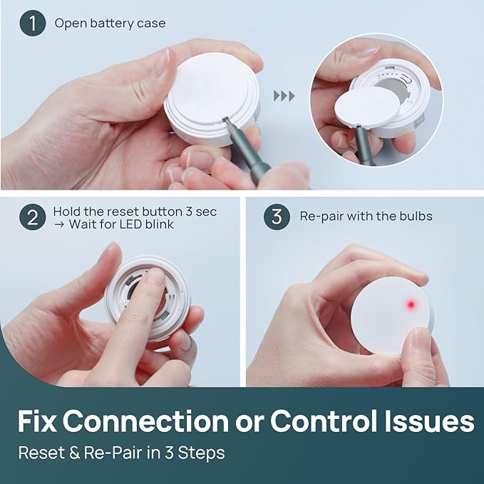 Linkind Matter Smart Light Bulb, WiFi Smart Bulbs