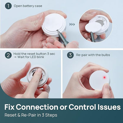 Linkind Matter Smart Light Bulb, WiFi Smart Bulbs