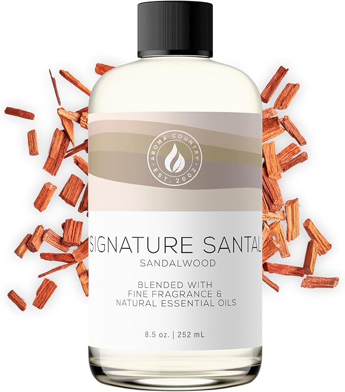 Aroma Country Signature Santal Diffuser Oil