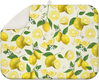 Dish Drying Mat Drainer Pads