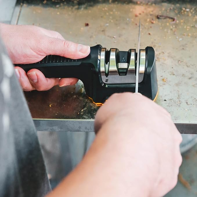 Work Sharp Pull Through Kitchen Knife Sharpener
