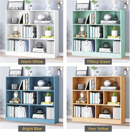 IOTXY Open Shelf Low Bookcase