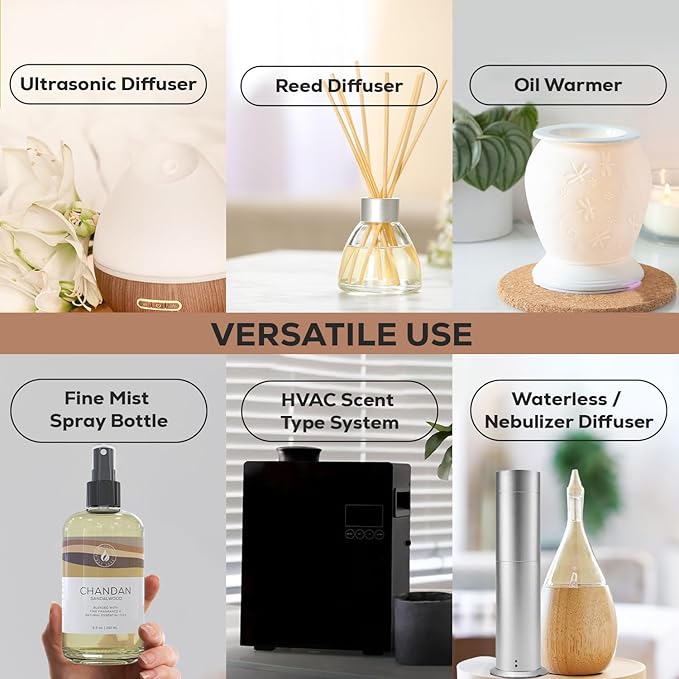 Aroma Country Chandan Diffuser Oil