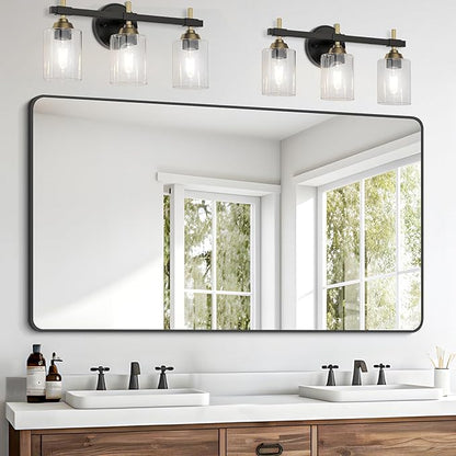 FORBATH Bathroom Mirror 30" x 55", Large Rectangular Wall Mirror