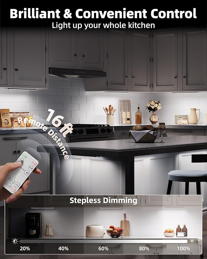 EZVALO Under Cabinet Lighting