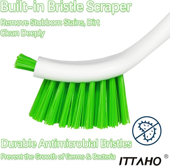 3 Pack Dish Brush, Dish Scrub Brush, Kitchen Scrub Brush