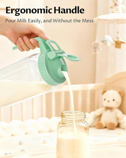 64oz Glass Breast Milk Pitcher