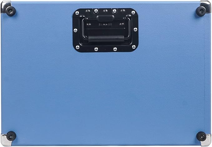 Sound Town Vintage 4U Amp Rack Case, 12.5" Depth