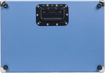 Sound Town Vintage 4U Amp Rack Case, 12.5" Depth