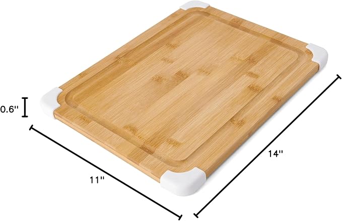 Farberware Nonslip Bamboo Cutting Board