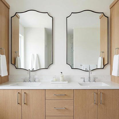 ANDY STAR Brushed Bronze Mirror, Bathroom Mirror
