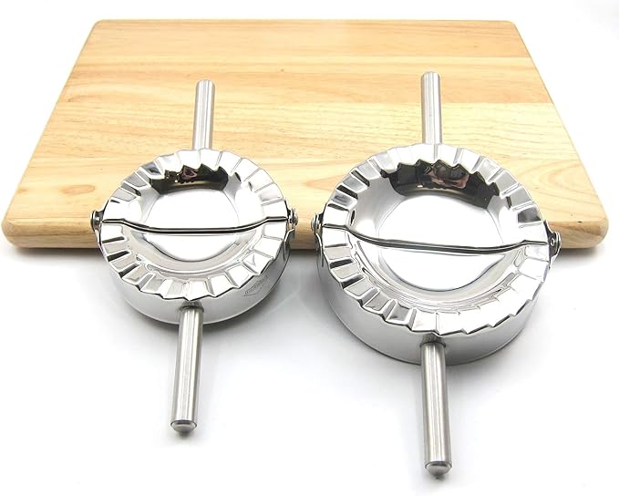 Best Utensils Stainless Steel Ravioli Mould Pierogi Dumpling Maker Wrapper