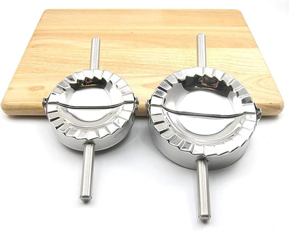 Best Utensils Stainless Steel Ravioli Mould Pierogi Dumpling Maker Wrapper