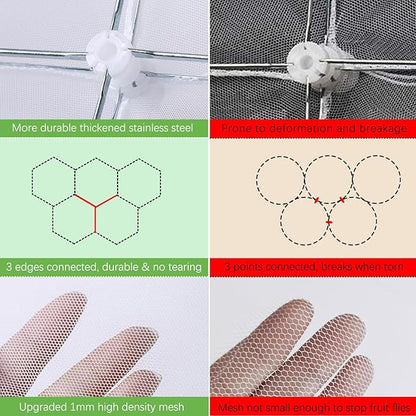 Mesh Food Covers for Outside