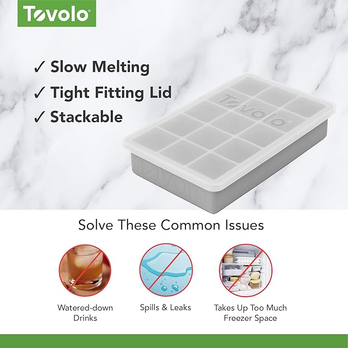 Tovolo Silicone Ice Cube Tray