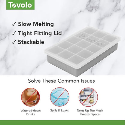 Tovolo Silicone Ice Cube Tray