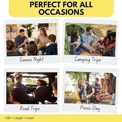 ? WORD TEASERS Funny Sayings Conversation Cards - Conversation Starters for Families - Funny Sayings Idioms Game - Funny Flash Cards & Literary Game for Kids & Adults Ages 8+ - 150 Questions