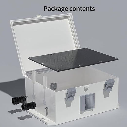 Namunanee Outdoor Electrical Junction Box, ABS Water Resistant Enclosure