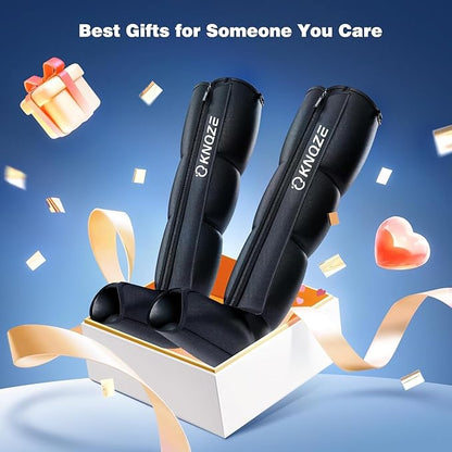 KNQZE Air Compression Recovery System, Foot and Full Leg Recovery Boots