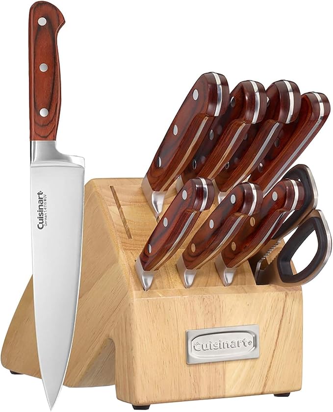 Cuisinart Pakka Wood Block Set