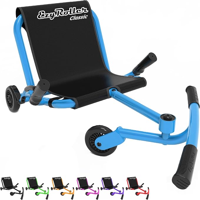 EzyRoller Classic Ride On Scooter for Kids Ages 4+