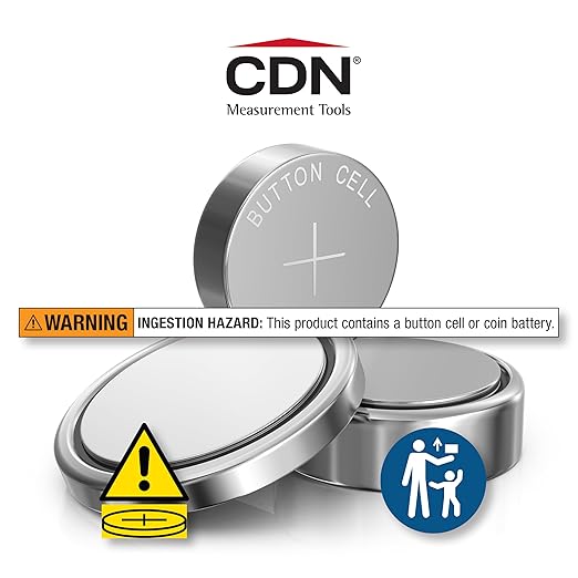 CDN Waterproof Instant Read Digital Thermometer | NSF Certified | ProAccurate®