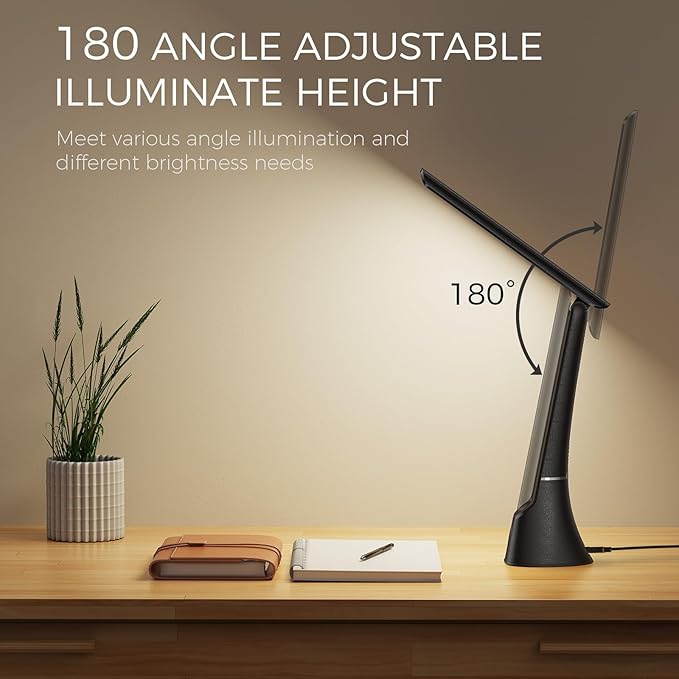 COTLIKE Light Therapy Lamp, 10000 LUX UV-Free LED Sunlight Light, Full Spectrum