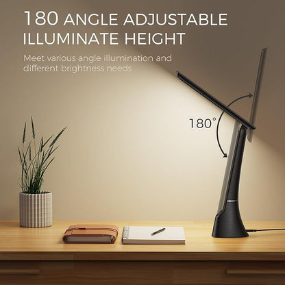 COTLIKE Light Therapy Lamp, 10000 LUX UV-Free LED Sunlight Light, Full Spectrum