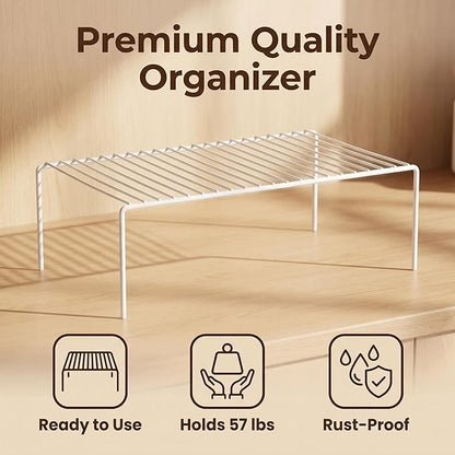iPEGTOP Kitchen Cabinet Storage Shelf Rack