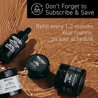 Brickell Men's Retinol Face Moisturizer Cream