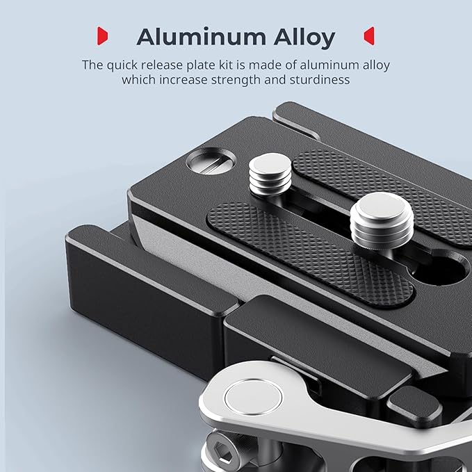 SMALLRIG Universal Quick Release Mount Plate Kit