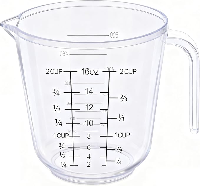 DOTINGHUX Measuring Cup, 2 Cup