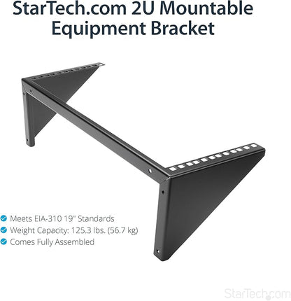 StarTech.com 4U Wall Mount Patch Panel Bracket