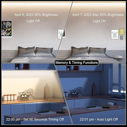 20ft COB LED Strip Lights