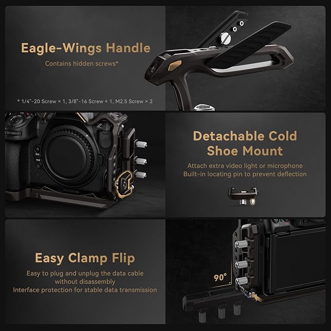 SmallRig Night Eagle Z8 Camera Cage Kit