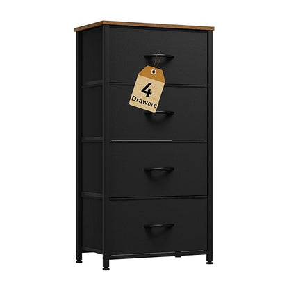 DWVO Dresser with 4 Drawers