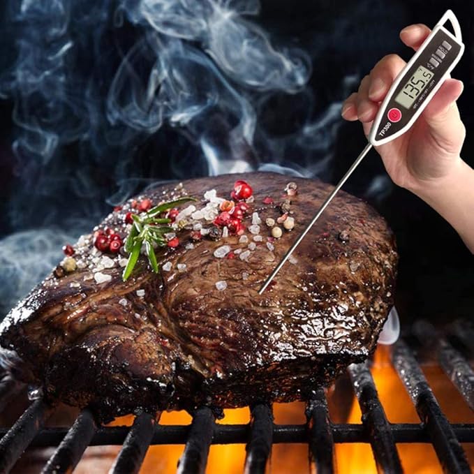 Digital Meat Food Thermometer for Candy Candle Milk BBQCooking Kitchen BBQ