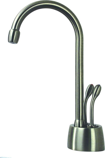 Westbrass A272HFP-20 Develosah 2-Handle Hot and Cold Water Dispenser