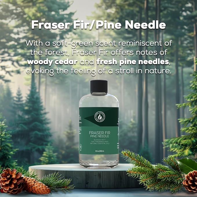 Aroma Country Fraser Fir Christmas Tree Diffuser Oil