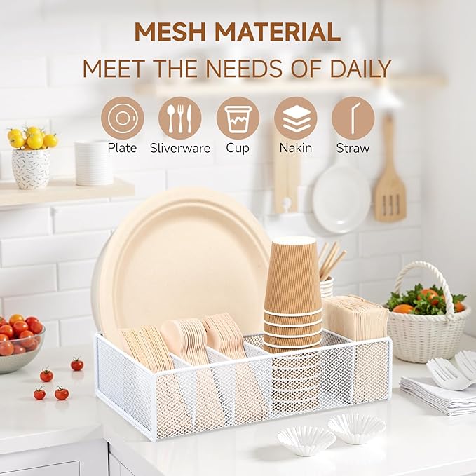 Utensil Caddy for Party