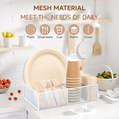 Utensil Caddy for Party