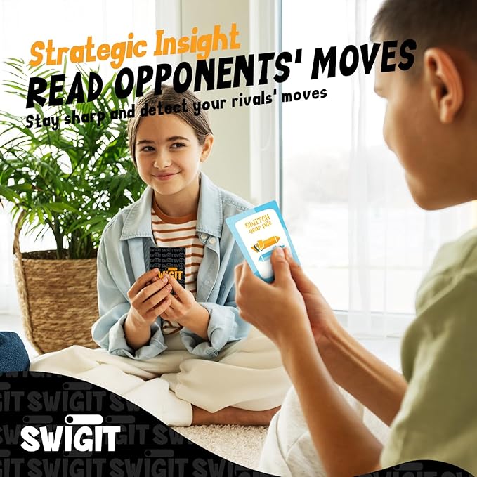 Math Card Game – Fun & Educational Math Games for Kids, Teens & Adults Ages 8+ | Strategic Addition & Subtraction Learning – Perfect for Family Game Night