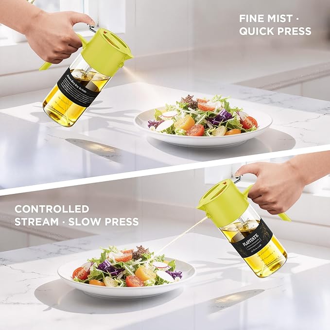 PLAPITATE 17oz/500ml Premium Olive Oil Sprayer